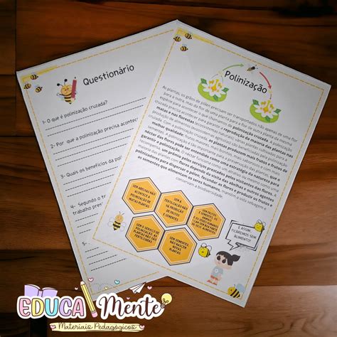 O CICLO DE VIDA DAS ABELHAS – MateriaisEducaMente: Transformando