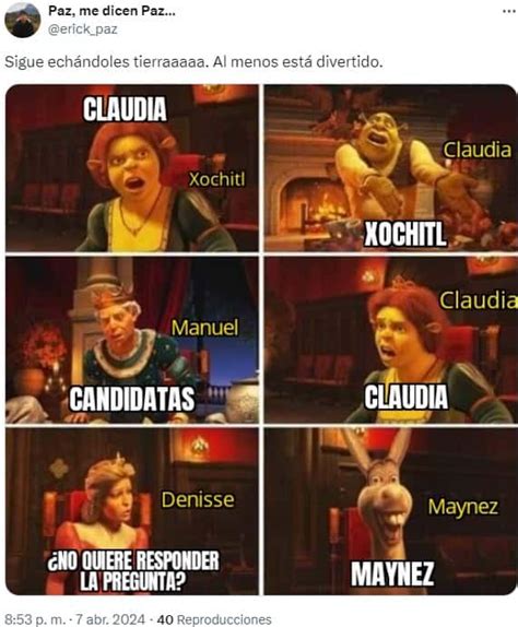 Los Mejores Memes Del Primer Debate Presidencial 2024