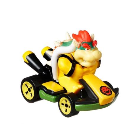 Hot Wheels Mario Kart Bowser Standard Kart Grn Mattel Mattel Brinquedos E Games Fl Shop