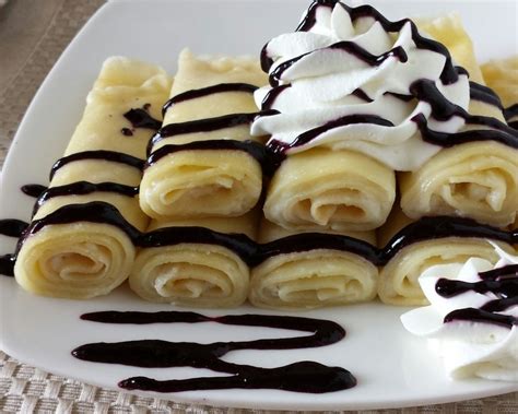 Authentic Nalisniki Ukrainian Crepes With Cheese Filling Recipe