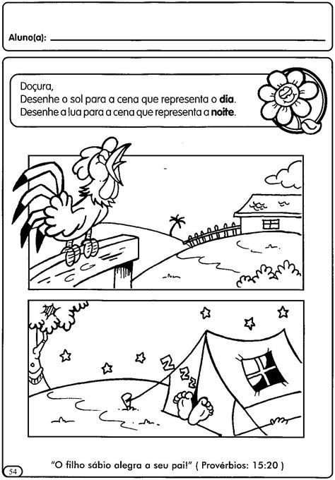 Atividade Sobre Dia E Noite - 9