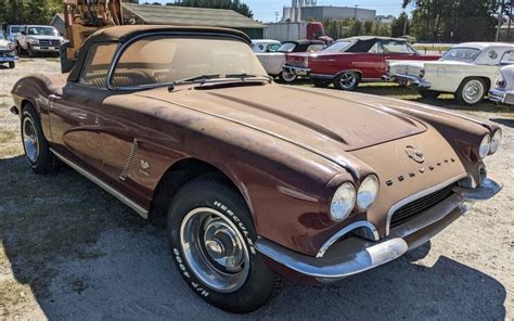 Real Barn Find 1962 Chevrolet Corvette Barn Finds