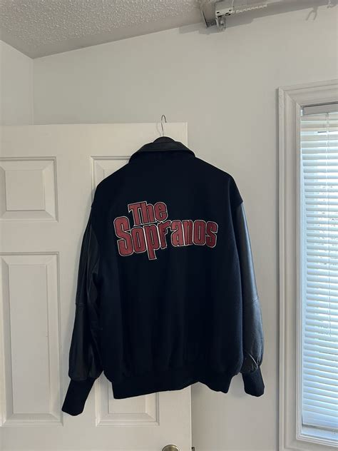 Vintage The Sopranos Varsity Jacket HBO | Grailed