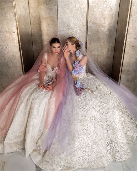 The 5 Best Bridal Trends for Spring 2024, From Grace Kelly Lace to