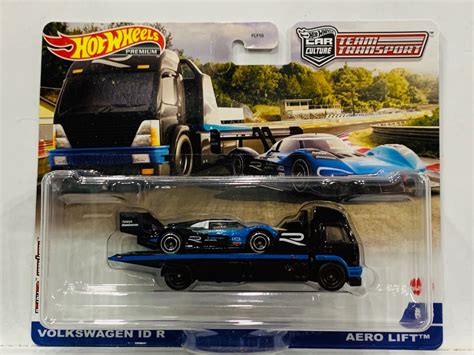 Hobby Store xe mô hình Hot Wheels Team Transport Volkswagen ID R Aero