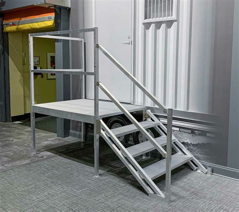 Upside Ada Ramps Metal Stairs Work Platforms Canopies