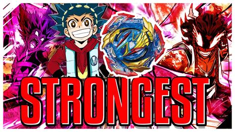 The Strongest Bladers End Of Beyblade Burst Series Big Youtube