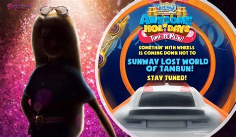 Barbie Hot Wheels Bakal Meriahkan Lost World Of Tambun Cuti Sekolah Ini The Halal XPlorer