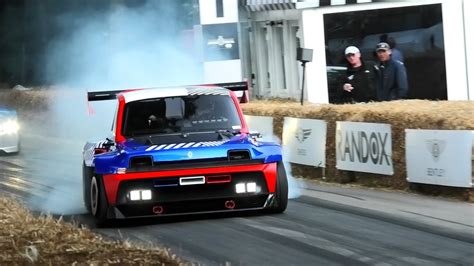 Goodwood Festival Of Speed Best Of Burnouts And Launches