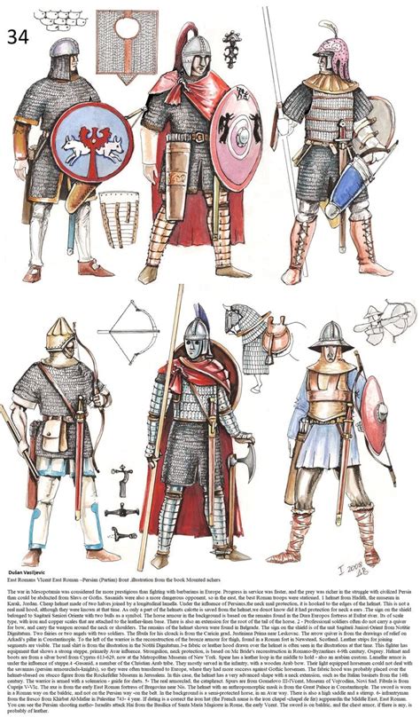 An Image Of Knights In Armor