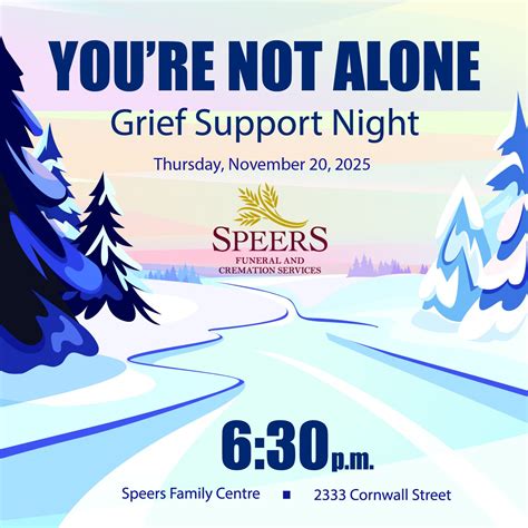 Speers Funeral and Cremation Services Program Overview 13