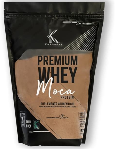 Bopcal Orgasmic Naked Whey Protein Moca Kardagar Prote Na Aislada