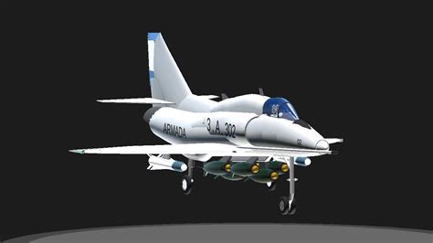 SimplePlanes | Douglas A-4 Skyhawk