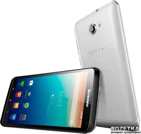 Мобильный телефон Lenovo S930 Silver UACRF – фото, отзывы ...