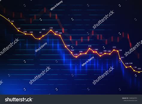 economic decline images stock  vectors shutterstock