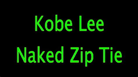 Kobe Lee Nude And Zip Tied Again Bondage Perils Video Clips4sale