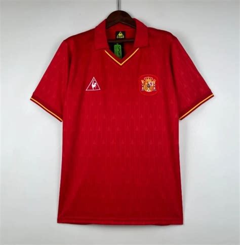 Camiseta España Equipación 2020 Edición Copa De Europa 269544 19 90