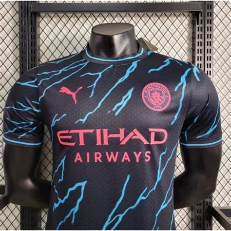 Jual Player Issue Jersey Bola City 3RD Third PI New 2023 2024 23 24