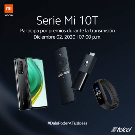 ¡Gana un increíble Mi T10 Pro con Telcel y Xiaomi!