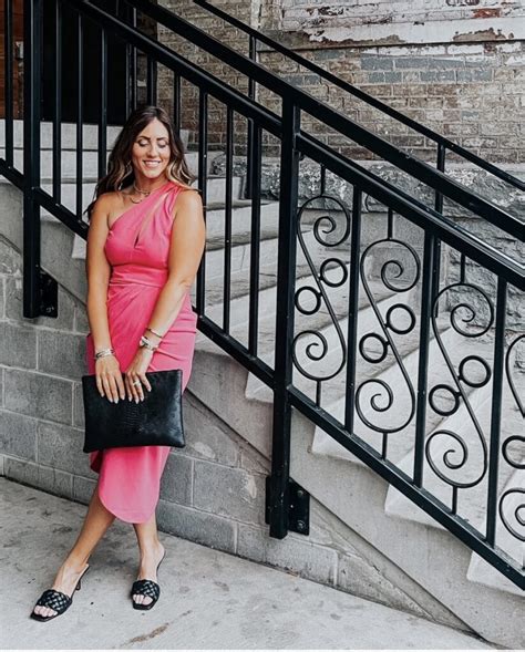 Hot Pink Wedding Guest Dresses This Is Our Bliss