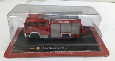 Iveco Magirus Lf Del Prado Fire Engine Truck Ebay