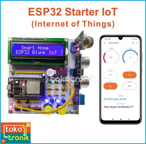 Jual Esp Starter Kit Iot Di Lapak Tokotronik Bukalapak