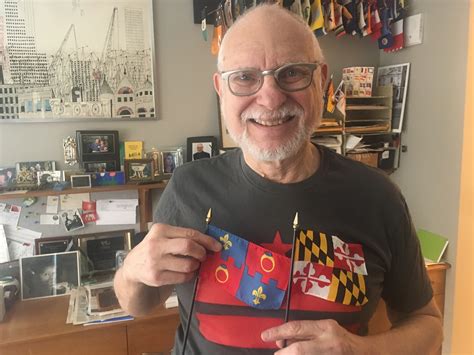 Mesmerizing, Or A Hot Mess? Why Maryland's State Flag Looks So