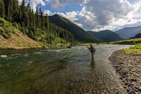 Madison River Fly Fishing – Fly Fishing Photography – Clint Losee ...