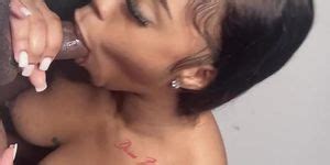 Big Tits Ebony Wife Sucking Bbc Deep I Found Her At Hookmet Tnaflix