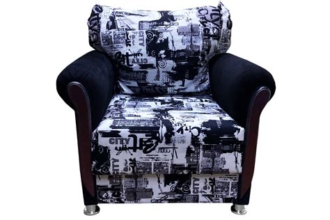 Кресло для отдыха "Клайд" принт Сити купить за 7990 руб в Москве ...