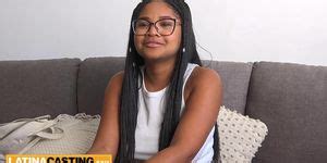 Big Boobs Latina Model Anything To Get Selected For A Modelling Job Tnaflix