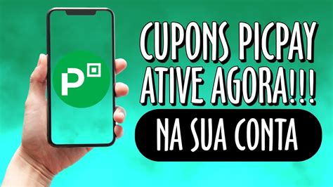 Cupons Picpay Ganhe Reais No Picpay Cupom Promocional Picpay