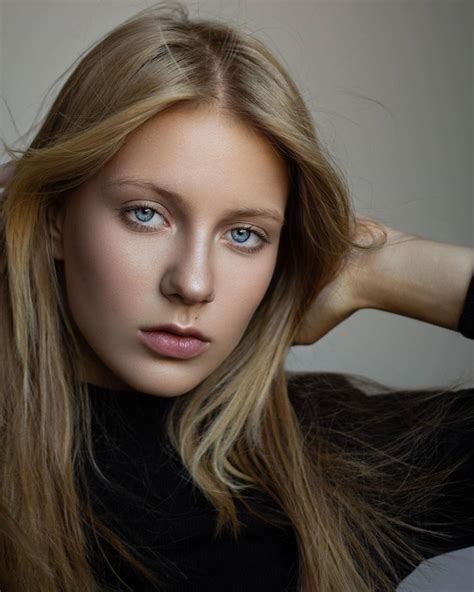 Elizaveta Bidey Ig Elizavetabidey Varya Panda Elizaveta Bidey Beautiful Eyes Blonde The Cutie