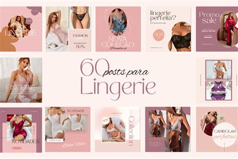 Canva Pack Lingerie Criativo Studio Criativo Pack