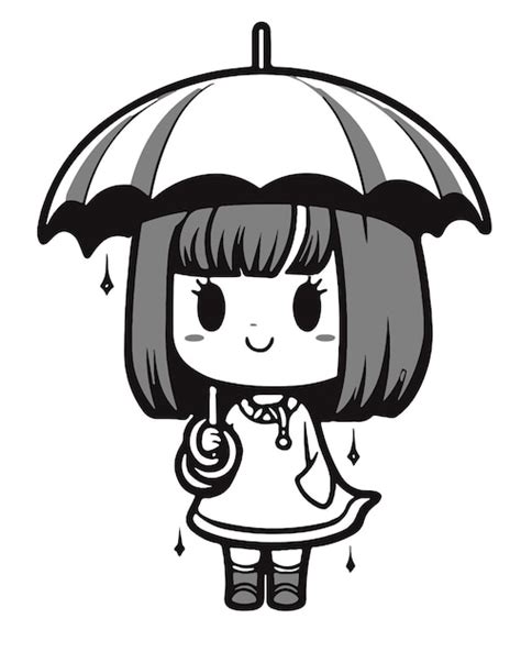 Share 76 Umbrella Girl Sketch Latest Vn