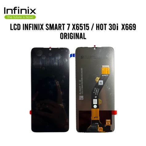 Jual LCD TOUCHSCREEN INFINIX HOT 30i X669 SMART 7 X6515 ORIGINAL Shopee Indonesia