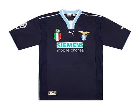 Lazio 2000-01 Champions League Away Kit