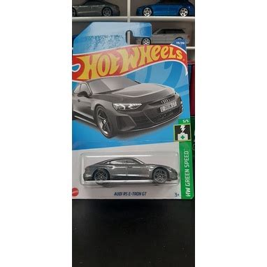 Hot Wheels Audi RS E Tron GT Cinza Shopee Brasil