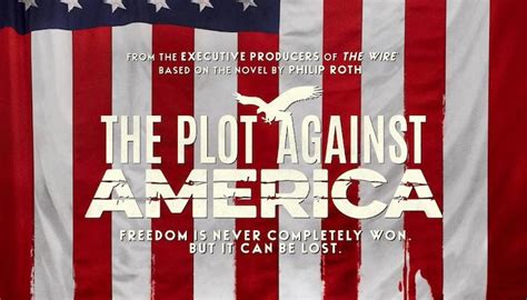 The Plot Against America Tv Mini Series Trailer Xenophobic