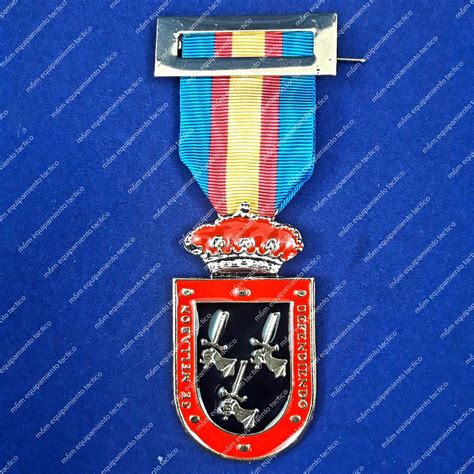 Medalla Al Merito De La Real Hermandad De Veteranos De Las Fuerzas