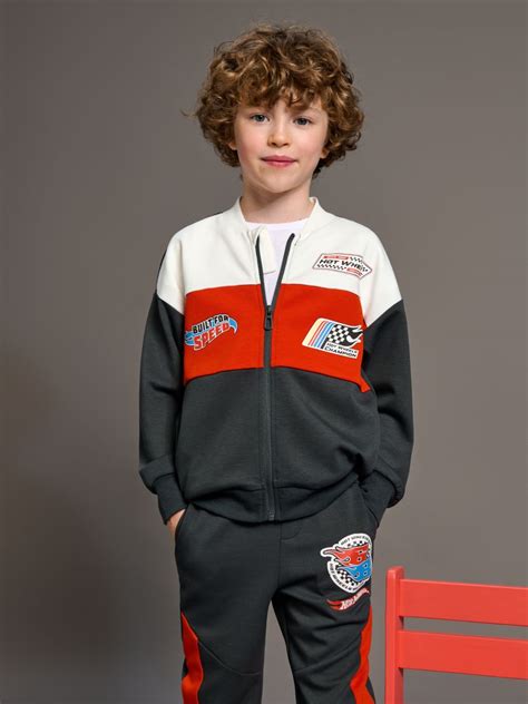 Felpa Hot Wheels Colore Rosso SINSAY BM X