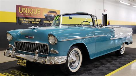 1955 Chevrolet Bel Air Convertible For Sale 89900 Youtube