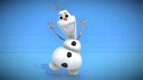 Olaf Snowman Frozen