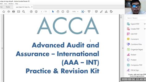 Acca Advanced Audit And Assurance Business Risk Audit Planning