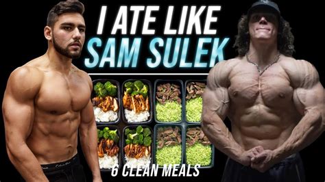 I Tried Sam Suleks Cutting Diet Youtube