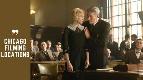 Chicago Filming Locations