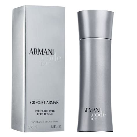 Armani Code Ice Giorgio Armani Edt Uomo 75ml Profumeria Online