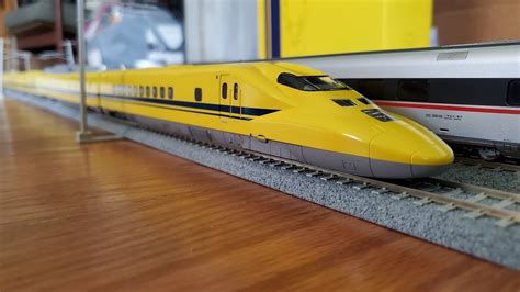 Endo Type 923 3000 Series Shinkansen Dr Yellow In HO Page 2