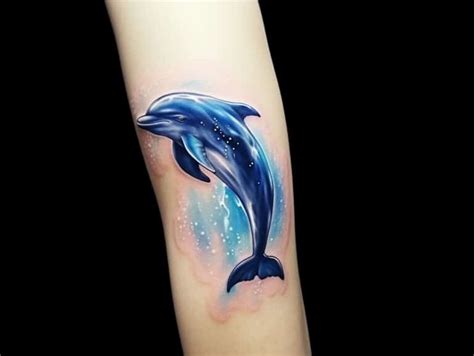 Exploring the Depths: The Symbolic World of Dolphin Tattoos