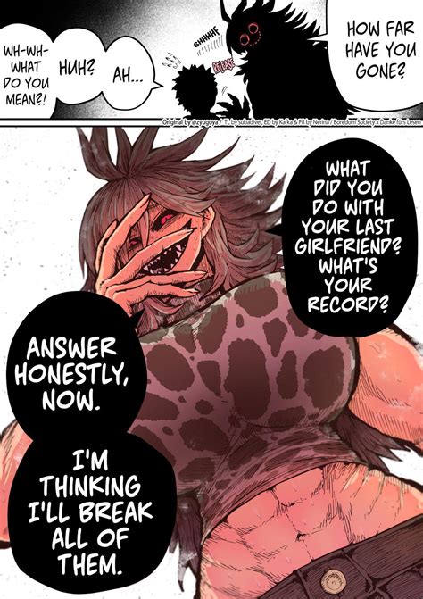 Zyugoya Being Targeted By Hyena Chan 13 by raincreation11 on DeviantArt